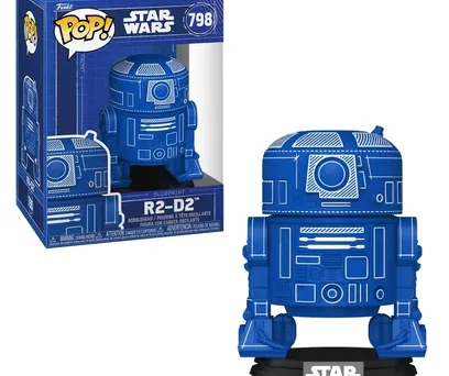 Funko Pop Star Wars - R2-D2 (Blueprint) 798