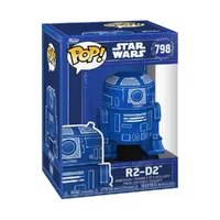 Funko Pop Star Wars - R2-D2 (Blueprint)  - imagem 2