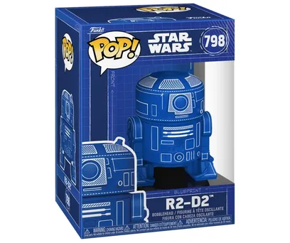 Funko Pop Star Wars - R2-D2 (Blueprint) 798