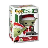 Funko Pop Star Wars - Yoda Papai Noel 277 - imagem 2