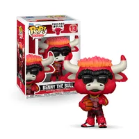 Funko Pop Nba Mascotes Bulls - Benny, O Touro 13 - imagem 1
