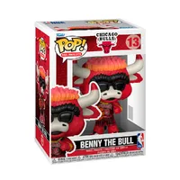 Funko Pop Nba Mascotes Bulls - Benny, O Touro 13 - imagem 2