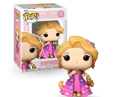 Funko Pop Disney Princesas De Gala - Rapunzel 1781