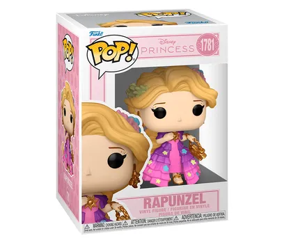 Funko Pop Disney Princesas De Gala - Rapunzel 1781