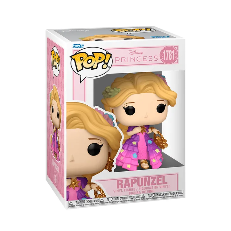 Funko Pop! Disney Princesas De Gala - Rapunzel 1781