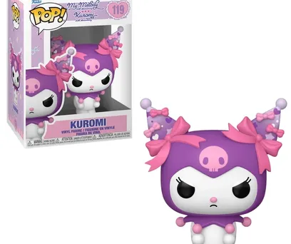 Funko Pop! Sanrio Kuromi 20 anos - Kuromi Zangada 119