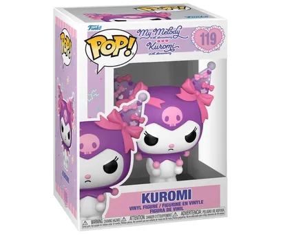 Funko Pop! Sanrio Kuromi 20 anos - Kuromi Zangada 119