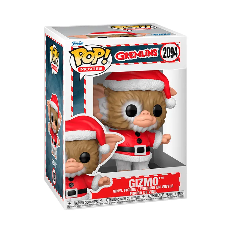 Funko Pop Gremlins - Gizmo De Natal 