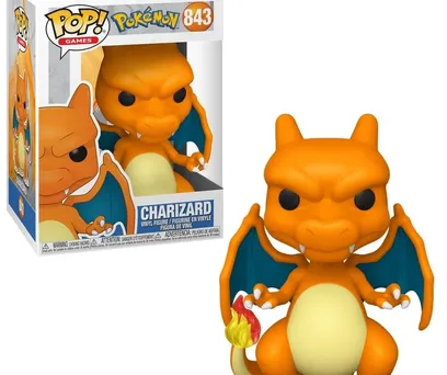 Funko Pop Pokémon - Charizard 843