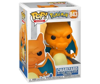 Funko Pop Pokémon - Charizard 843