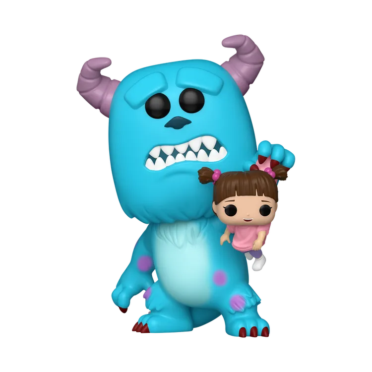 Funko Pop Disney Pixar Monstros S.A. – Sulley com Boo 1778