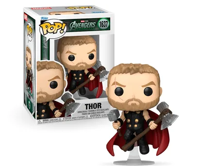 Funko Pop Marvel Vingadores Dr Destino Thor 1637