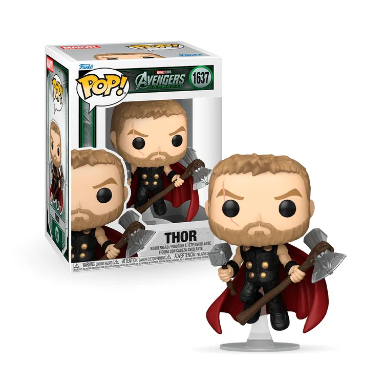 Funko Pop Marvel Vingadores Dr Destino Thor 