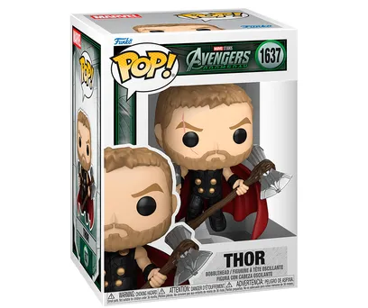 Funko Pop Marvel Vingadores Dr Destino Thor 1637