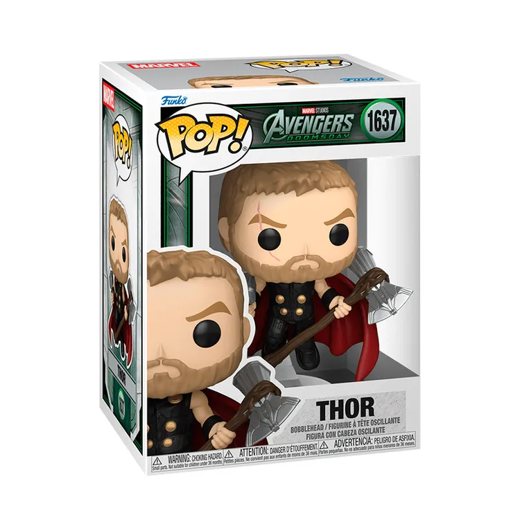 Funko Pop Marvel Vingadores Dr Destino Thor 