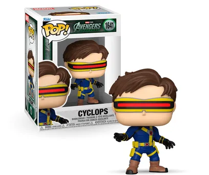 Funko Pop Marvel Vingadores Dr Destino Ciclope 1641