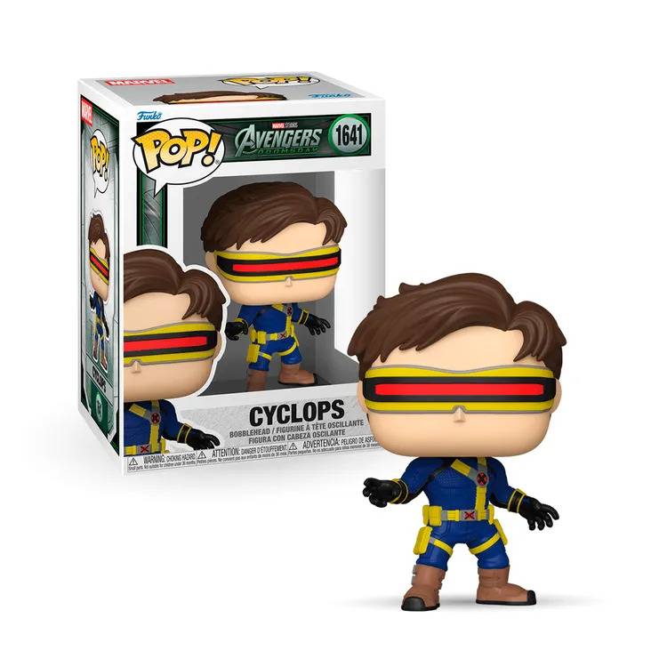 Funko Pop Marvel Vingadores Dr Destino Ciclope 