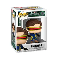 Funko Pop Marvel Vingadores Dr Destino Ciclope  - imagem 2