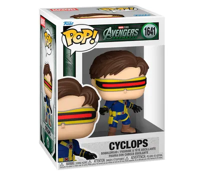 Funko Pop Marvel Vingadores Dr Destino Ciclope 1641
