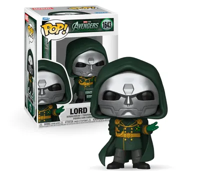 Funko Pop Marvel Vingadores Dr Destino Lorde Destino 1643