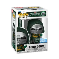 Funko Pop Marvel Vingadores Dr Destino Lorde Destino 1643 - imagem 2