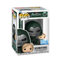 Funko Pop Marvel Vingadores Dr Destino com Franklin  - imagem 2