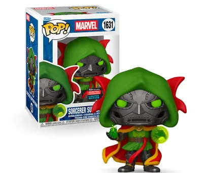 Funko Pop Exclusivo NYCC Marvel - Mago Supremo 1631