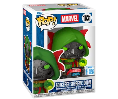 Funko Pop Exclusivo NYCC Marvel - Mago Supremo 1631