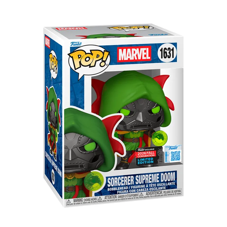 Funko Pop Exclusivo NYCC Marvel - Mago Supremo 1631