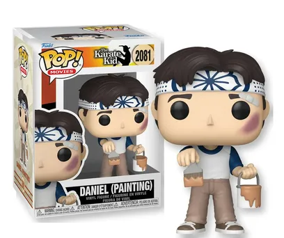 Funko Pop Karate Kid - Daniel (Pintando) 2081