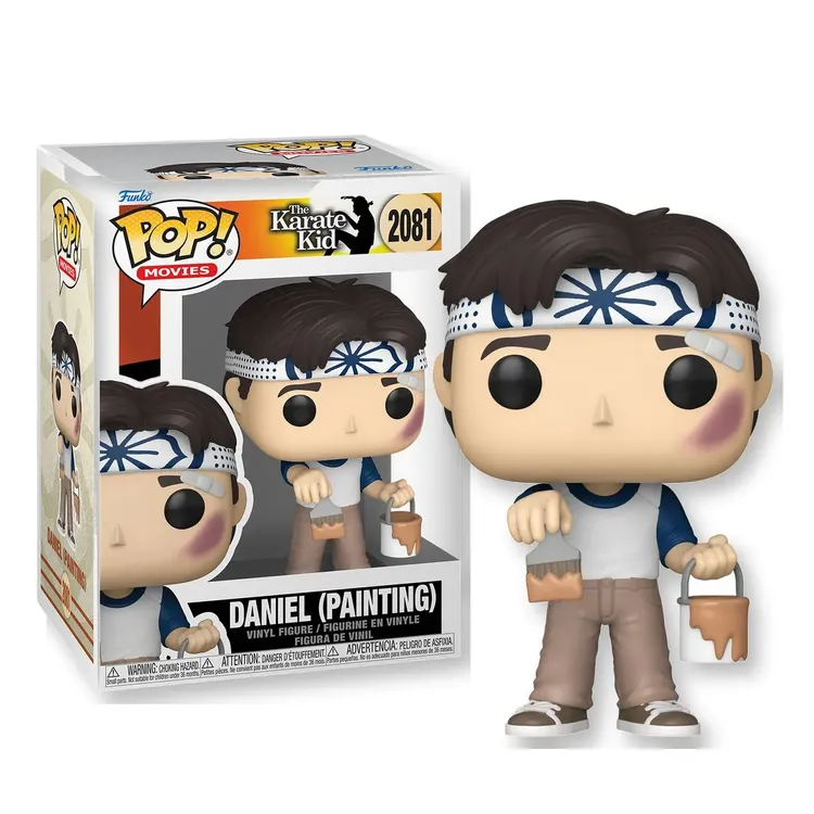 Funko Pop Karate Kid - Daniel (Pintando) 2081