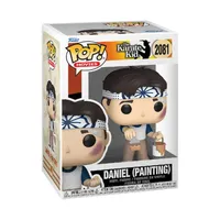 Funko Pop Karate Kid - Daniel (Pintando) 2081 - imagem 2