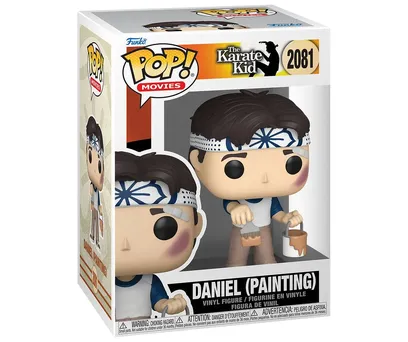 Funko Pop Karate Kid - Daniel (Pintando) 2081