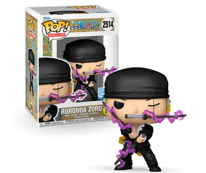 Funko Pop! Exclusivo One Piece Dress Rosa Zoro (Glow) 2514