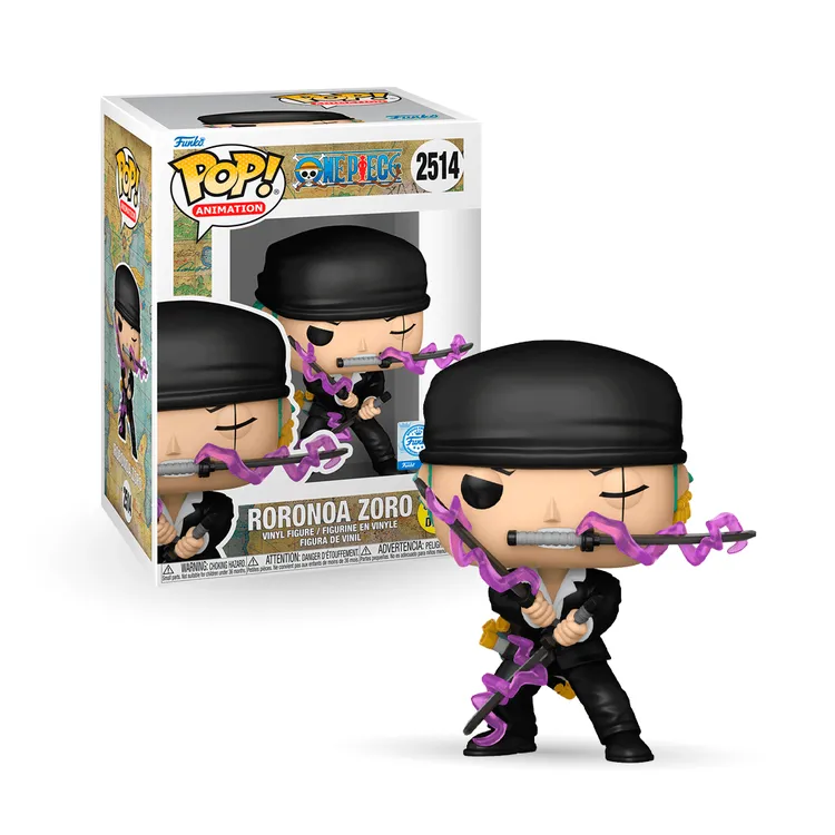 Funko Pop! Exclusivo One Piece Dress Rosa Zoro (Glow) 2515