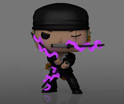 Funko Pop! Exclusivo One Piece Dress Rosa Zoro (Glow) 2514