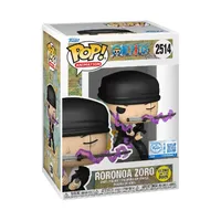 Funko Pop! Exclusivo One Piece Dress Rosa Zoro (Glow) 2515 - imagem 3