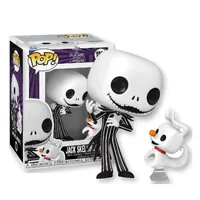 Funko Pop Disney O Estranho Mundo De Jack Jack E Zero  - imagem 1
