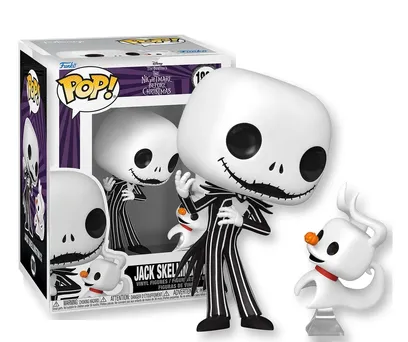 Funko Pop Disney O Estranho Mundo De Jack Jack E Zero 1808 