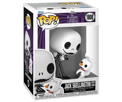 Funko Pop Disney O Estranho Mundo De Jack Jack E Zero 1808 