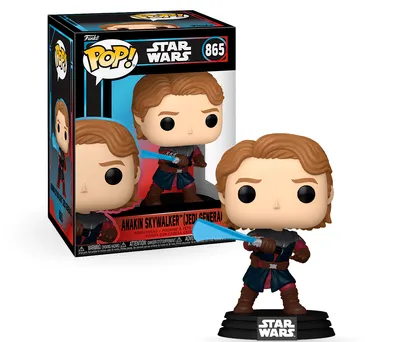 Funko Pop Star Wars - General Jedi Anakin 865