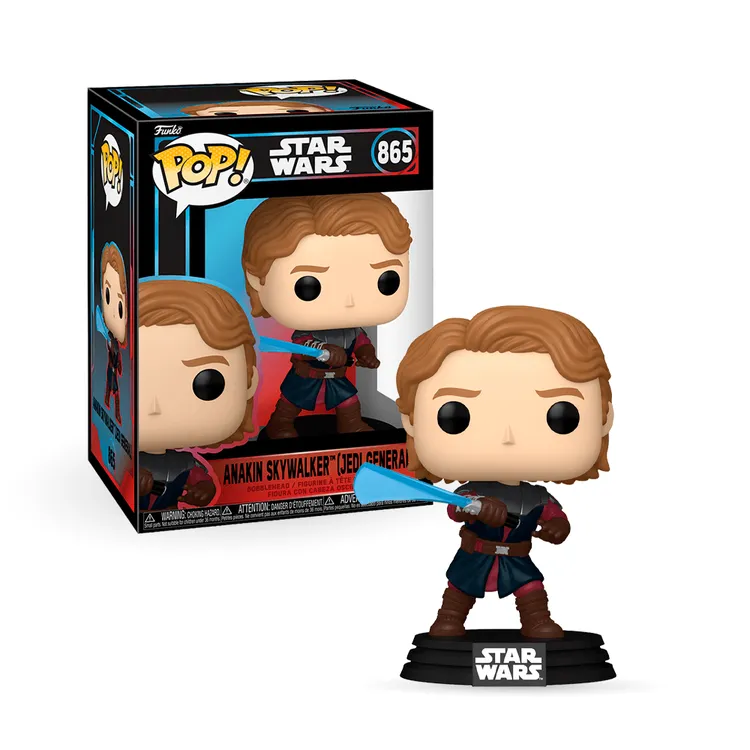 Funko Pop! Star Wars - General Jedi Anakin 