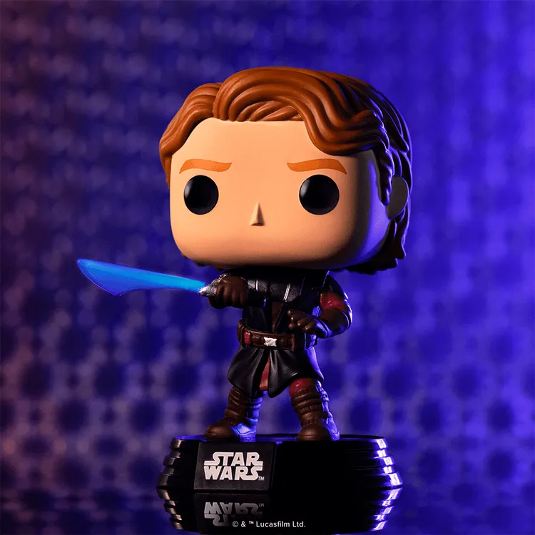 Funko Pop! Star Wars - General Jedi Anakin 