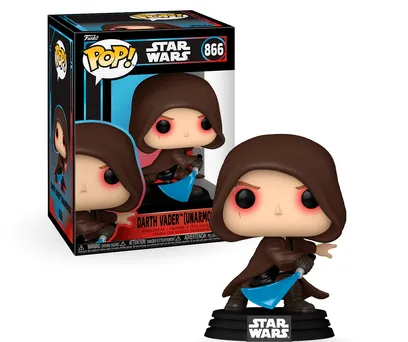 Funko Pop Star Wars - Darth Vader (Sem Armadura) 866