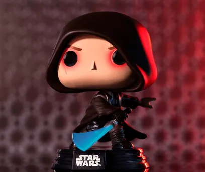 Funko Pop Star Wars - Darth Vader (Sem Armadura) 866