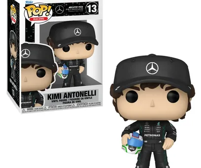 Funko Pop Racing Mercedes - Kimi Antonelli 13