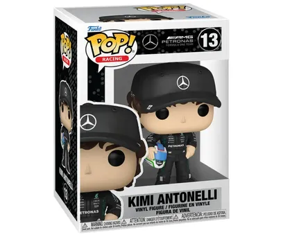 Funko Pop Racing Mercedes - Kimi Antonelli 13