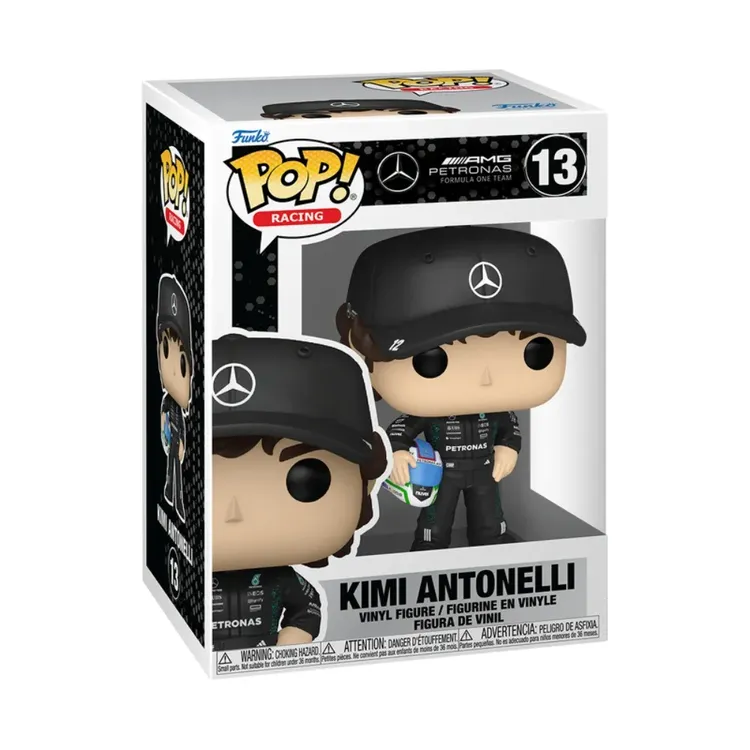Funko Pop Racing Mercedes - Kimi Antonelli 13