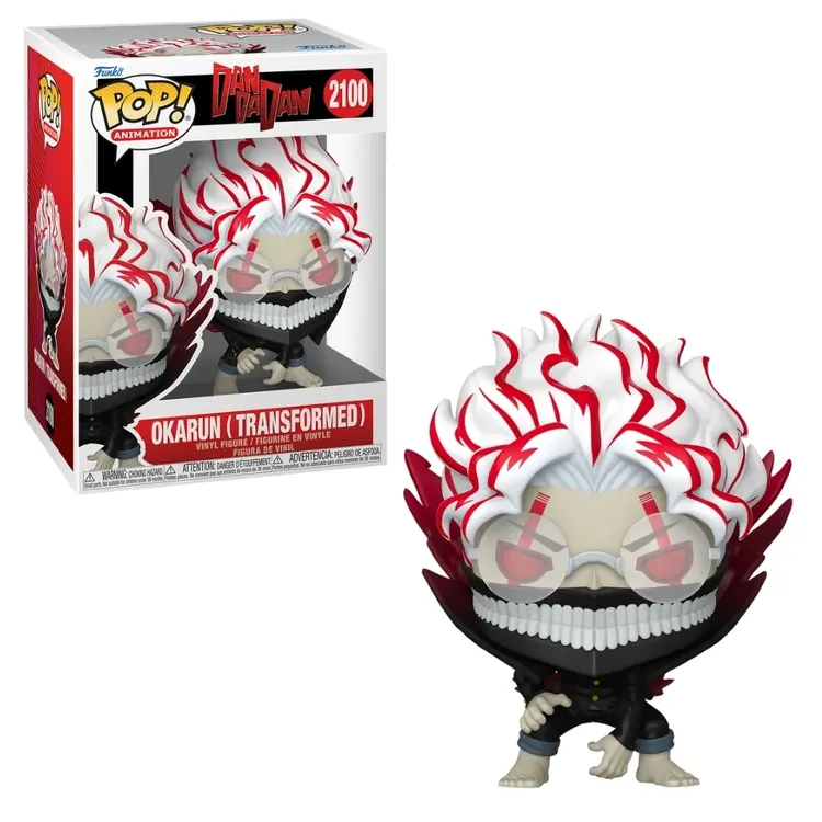 Funko Pop! DAN DA DAN - Okarun 2100