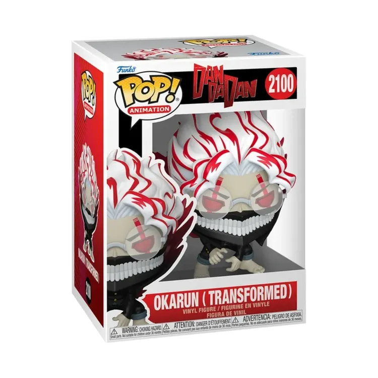 Funko Pop! DAN DA DAN - Okarun 2100